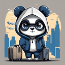 Panda Wong Labs mascot avatar